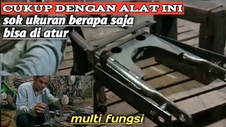 ALAT BUAT MASANG DUDUKAN SOK BELAKANG CB UKURAN 32,33,34