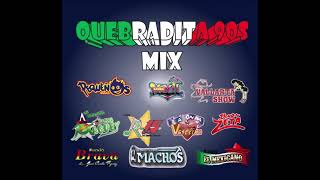 QUEBRADITA MIX 90s(Banda Machos, El Mexicano, Maguey, Banda Zeta, Vallarta Show R15 , Movil y otras)