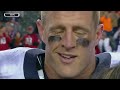 j.j. watt makes fun of andy dalton texans vs. bengals nfl