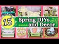 Unique Spring  Easter Diys And Decor Ideas You Will Want To Try!!