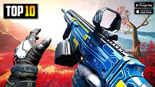 Top 10 Best Fps Shooting Games For Android & iOS 2022 l High Graphics (Online/Offline)