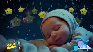 Mozart Brahms Lullaby ♥ Overcome Insomnia Instantly ♫ Gentle Sleep Music for Babies