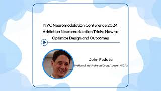 John Fedota talk: NIDA Behavioral and Cognitive Neuroscience Neuromodulation Funding Opportunities