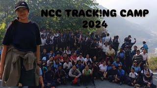 DAY (1) NATIONAL CADET CORPS (NCC) TRACKING CAMP IN NAMCHI \