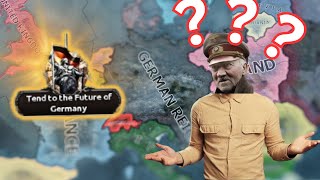 trying to figure out the NEW GERMANY