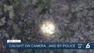 Man arrested Thursday after two-hour manhunt in Aransas Pass