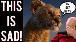 Disney F**KED up! Mufasa: The Lion King! Teaser Trailer SLAMMED by fans over LAZ