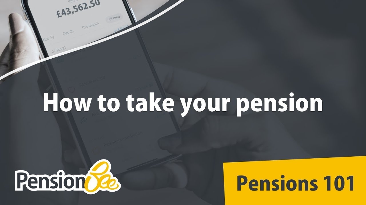 How To Take Your Pension - Pensions 101 - YouTube