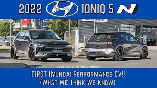 2022 Hyundai IONIQ 5 N | FIRST Hyundai Performance EV!!