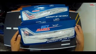 SkyMarks UNBOXING Boeing 737-800 American Airlines / Boeing 747-400 Delta Airlines