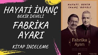 Fabrika Ayarı | Kitap İncelemesi