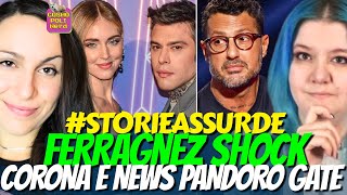 FABRIZIO CORONA E I SEGRETI DI FEDEZ! CHIARA FERRAGNI RINVIATA A GIUDIZIO #STORIEASSURDE