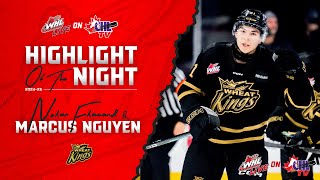 WHL Highlight of the Night - Nguyen, Go Long!