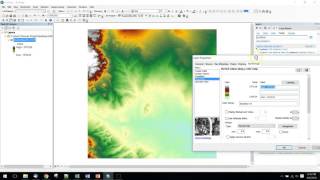 Terrain - Downloading and Symbolizing DEM Data