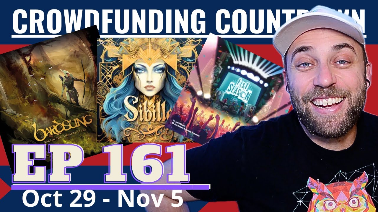 Crowdfunding Countdown Ep 161 Youtube
