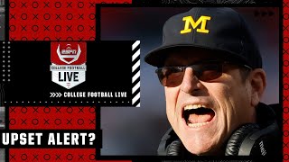 The Purdue SPOILER-makers? Michigan on upset alert? | College Football Live