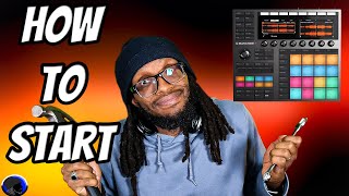 Start a Beat on Maschine in 10 MINUTES!  Do This Workflow!