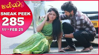 Malli Serial | EP 285 Sneak Peek | 11th Feb  2025 | Nikitha | Vijay | Saregama TV Shows Tamil