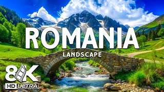 Romania 8K UHD ✈️  The Most Beautiful Places In Romania  ⚡️ Completely enchanting!