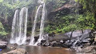 ទឹកធ្លាក់ភ្នំគូលែន - Kulen Waterfall