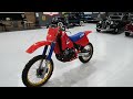 1987 honda cr500r motorcycle 2022 shannons spring timed online auction