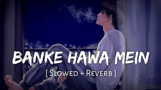 Banke Hawa Mein Bezubaan Mein (Slowed + Reverb) | Altamash Faridi | Rooh E Daari | SR Lofi 2.0