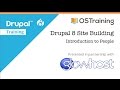 Drupal 8 Site Building, Lesson 45: Introduction to People