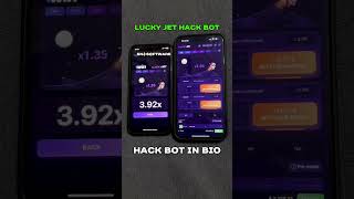 LUCKYJET PREDICTOR BOT: WIN CONSISTENTLY #prediction #aviator #hackbot #aviatorhack #lucky jet