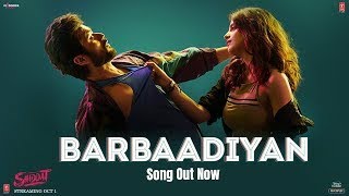 Barbaadiyan (Full Video Song) | Barbadiyan Song Shiddat, Barbaadiyan Tumse Hi Hai Song,Sachet Tandon