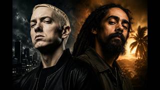 Eminem ft Damian Marley - Broken System (2026 lyrics video)