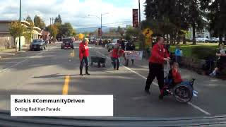 Orting Red Hat Parade