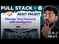 Full Stack React Project ( AI Finance Platform ) - Next JS, Tailwind, Gemini AI, Prisma, Shadcn UI 🔥