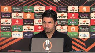 We are in touch with Pablo Mari! | Mikel Arteta | PSV 2-0 Arsenal