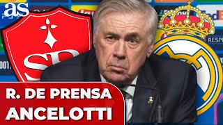 ANCELOTTI, RUEDA DE PRENSA completa hoy BREST 0 - REAL MADRID 3 | CHAMPIONS LEAGUE