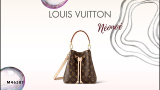 Review/Unboxing Túi Louis Vuitton Néonoé BB - M46581 monogram phiên bản khó mua nhất