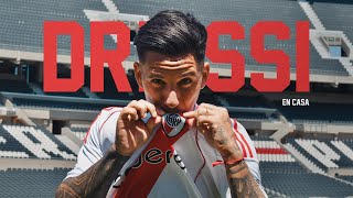 Promesa cumplida ✅ Seba Driussi, de nuevo en casa 🏠