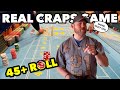 Real Live Casino Craps Game