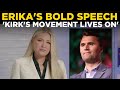 LIVE | Charlie Kirk Assassination | Erika Kirk Vows to Carry On Husband Charlie Kirk’s Legacy
