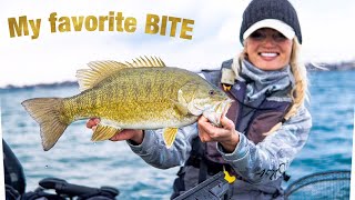 Lake ST CLAIR fishing on FIRE (big baits)