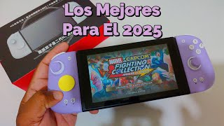 Pruebo Los Mejores Mandos Para Nintendo SWITCH Y Son Los MOBAPAD M6 HD