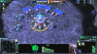 [2/5]TeSL職業電競聯賽第六屆_StarCraft II例行賽022_橘子vs.Yoe