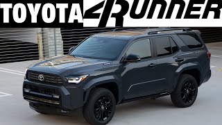 2025 Toyota 4Runner REVEALED!  More Power, Hybrid Tech \u0026 Off-Road Upgrades!