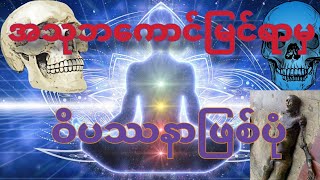 အသုဘကောင်မြင်ရာမှ ဝိပဿနာဖြစ်ပုံ- (မဟာစည် ဆရာတော်ဘုရားကြီး) #အသုဘ #ဓမ္မသုတ