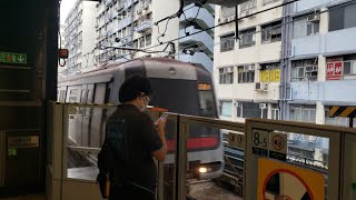 [新鬼上陣] 觀塘線 M-Train A245/A190 行走觀塘線觀塘至旺角段