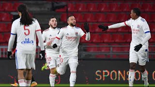 Dijon vs Lyon 0 1 | All goals and highlights | 03.02.2021 | France Ligue 1 | League One | PES