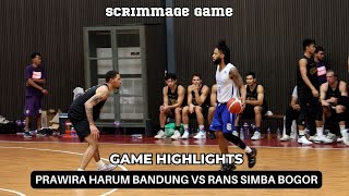 KJ Buffen Game Pertama Langsung Banyak Poin \u0026 Matthew Bryan Tenang Banget I Prawira vs Rans Simba