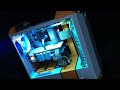 bill s cooler master mastercase 5 gaming pc sli bridge mod