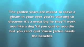 Brandon Flowers - The Clock Was Tickin' (lyrics)