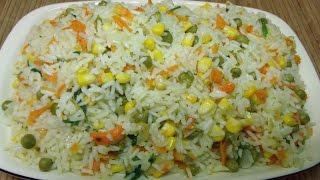 Como fazer Arroz à Grega   Receita Rápida