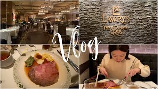 東京美食食記🥩Lawry's the prime rib